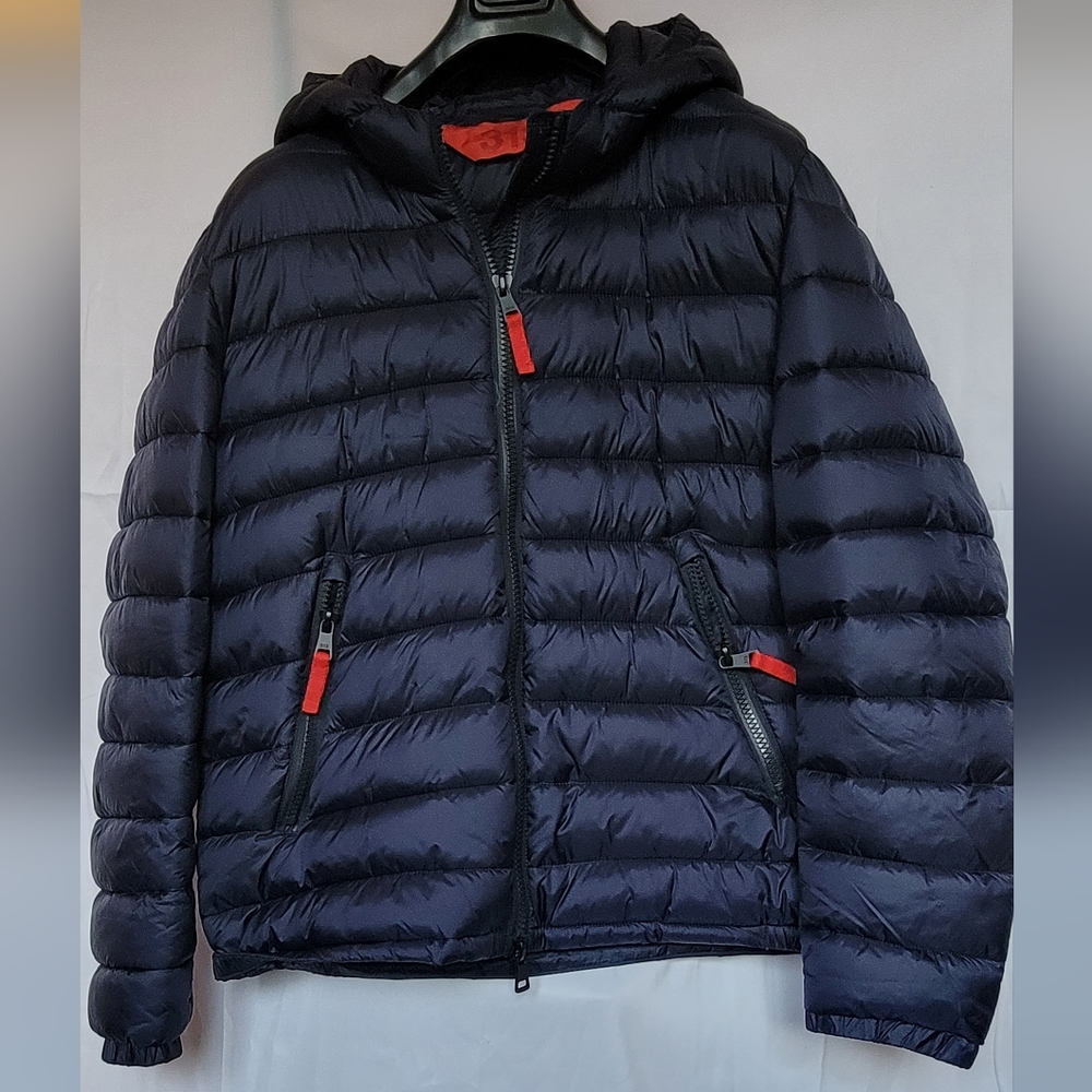 Tre Uno Tre (313) Men's Puffer Jacket, Size L